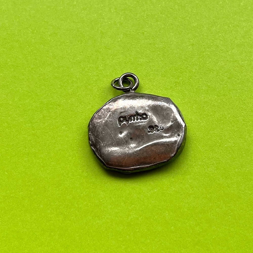 Pyrrha ‘Endless Love’ sterling silver necklace - Picture 3 of 6